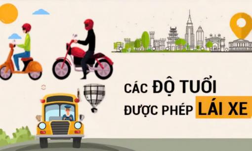 Độ tuổi tối thiểu và tối đa được phép lái xe là bao nhiêu? Người lái xe tham gia giao thông cần đáp ứng những điều kiện gì?