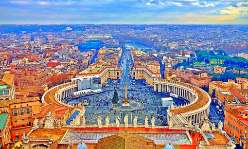 Quốc gia nhỏ nhất thế giới: Rộng bằng 1 góc ĐHQG Hà Nội, quân đội chỉ 135 người nhưng vô cùng quyền lực