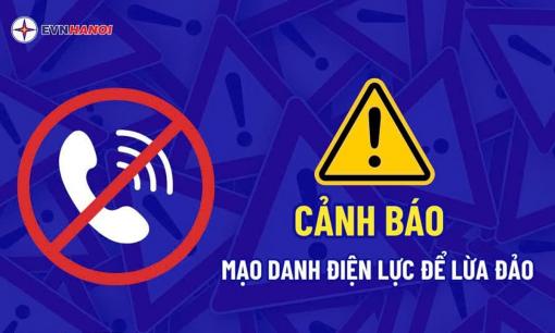 Công an TP Hà Nội phát cảnh báo về việc nộp tiền điện qua hướng dẫn trên mạng xã hội: Cẩn thận bẫy lừa đảo!