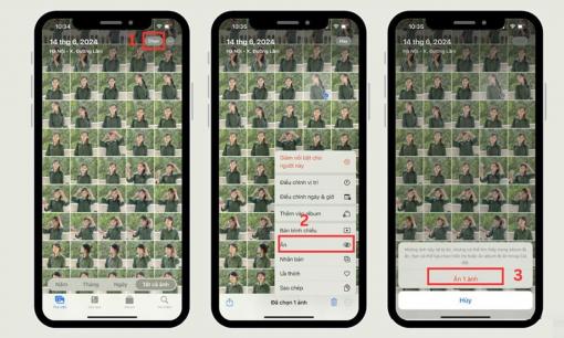 iPhone có một tính năng đặc biệt hãy kích hoạt ngay, tránh bị ‘soi’ Album ảnh, bảo vệ sự riêng tư chỉ trong tích tắc