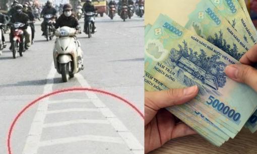 Vạch xương cá là gì? Mức phạt khi vi phạm vạch xương cá dành cho ô tô, xe máy mới nhất 2025
