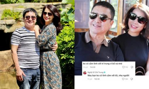 NSƯT Chí Trung nói gì khi bị mỉa mai chuyện bỏ vợ?