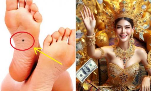 Hiếm ai có: Nốt ruồi ở vị trí này là đại phú quý, 'bùa hộ mệnh' của giới siêu giàu, giữ lại là phúc, xóa là mất lộc