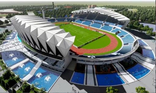 Việt Nam dự kiến xây 3 sân vận động quy mô lớn, có sân đủ sức tổ chức giải bóng đá tầm cỡ như World Cup