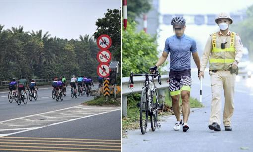 Theo Nghị định 168, mức xử phạt với người đi xe đạp trên cao tốc cao nhất là bao nhiêu?
