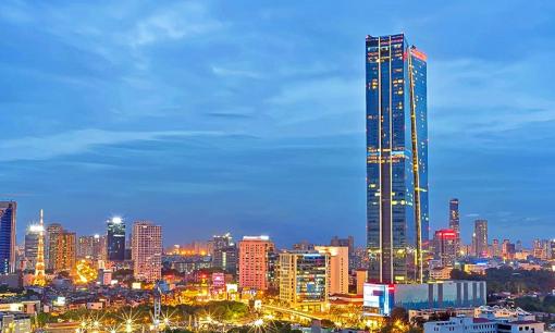 Đâu là tòa nhà chọc trời 400 triệu USD, cao thứ 3 cả nước, lấy cảm hứng từ áo dài?