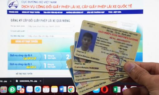 Hàng triệu tài xế cần lưu ý: Những thông tin quan trọng về cấp đổi giấy phép lái xe theo quy định mới
