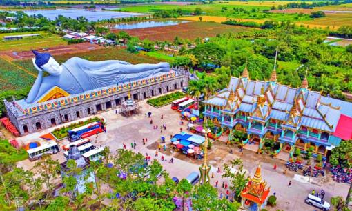 Tượng Phật nằm lớn nhất Việt Nam thuộc tỉnh nào?