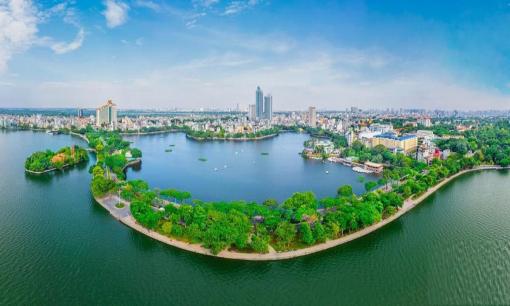 Hà Nội dự kiến xây cầu cạn, mở rộng đường ven Hồ Tây