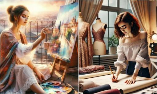 5 nghề 'hái ra tiền' cho người yêu hội họa: Tự do sáng tạo, thu nhập khủng