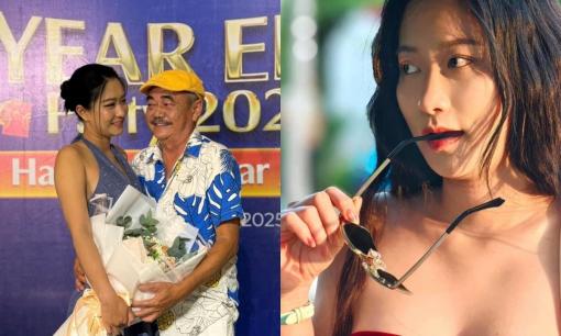 Hậu được bạn trai đưa đi nâng vòng một, bạn gái kém 36 tuổi của NSND Việt Anh tự tin khoe dáng chuẩn