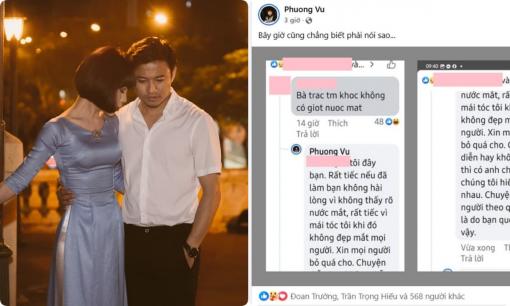 Một MC nổi tiếng lên tiếng khi bị trách 'khóc không có giọt nước mắt' trong đám tang Quý Bình