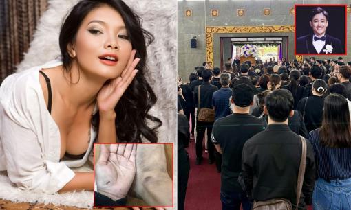 Sao Việt 10/3: 'Nữ hoàng cảnh nóng' Kiều Trinh gặp tai nạn phim trường; Xót xa cảnh đồng nghiệp, người thân đưa tiễn Quý Bình