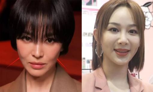 Song Hye Kyo 42 tuổi mặt nhựa, Dương Tử 32 tuổi miệng nhô ra dữ dội, 'lời nguyền mặt bánh bao' khủng khiếp thế nào?