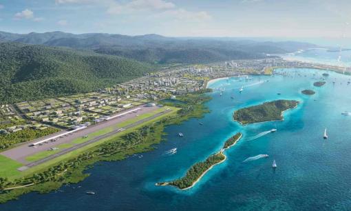 Sân bay hơn 9.200 tỷ đầu tiên ở Việt Nam có điều kiện mặt bằng đặc biệt, được xây dựng ở tỉnh là 'viên ngọc xanh' của cả nước