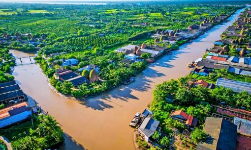 Tỉnh Cửu Long từng được hợp nhất từ những địa phương nào? 