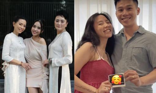 Em chồng Ca nương Kiều Anh - Đặng Tiểu Tô Sa thông báo tin vui mang bầu 