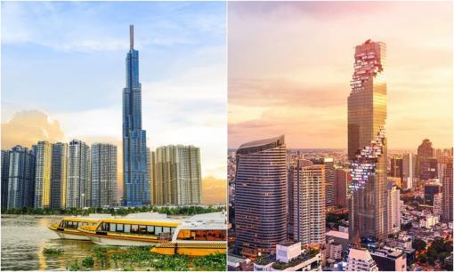 Top 10 toà nhà cao nhất Đông Nam Á: Landmark 81 chỉ xếp thứ 2