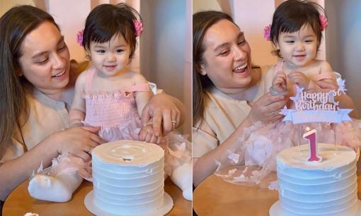 Cháu ngoại Phi Nhung đón sinh nhật 1 tuổi, người quen nhận xét giống bà ở một điểm này