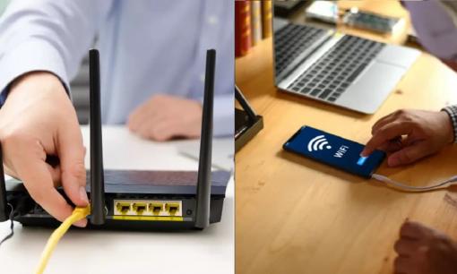 Bộ định tuyến wifi có một công tắc ẩn, làm đúng tốc độ nhanh gấp 5 lần, không lo đang dùng thì rớt mạng