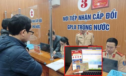 Hai cách cấp đổi giấy phép lái xe nhanh nhất, ai không nắm rõ là thiệt