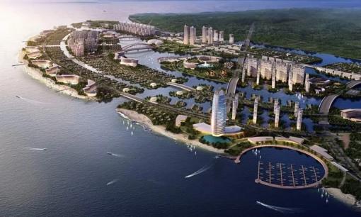 Hơn 1 tháng nữa, Việt Nam sẽ chính thức khởi công KĐT lấn biển gần 9 tỷ USD