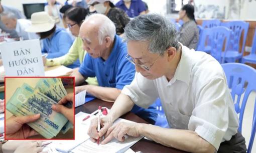 3 mức tăng lương hưu chính thức từ năm 2025, mức tăng cao nhất là bao nhiêu?