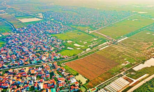 Từ ngày 1/4/2025, đất nông nghiệp được thí điểm chuyển nhượng làm dự án nhà ở thương mại