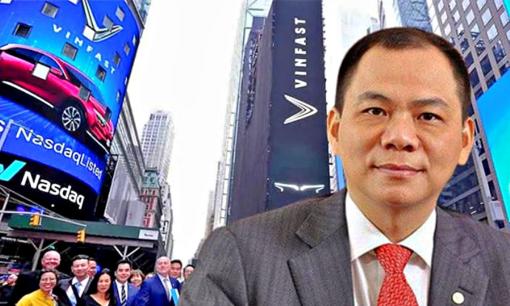 Bớt một tỉ phú USD ở Việt Nam, ông Phạm Nhật Vượng lọt top 500 người giàu nhất thế giới