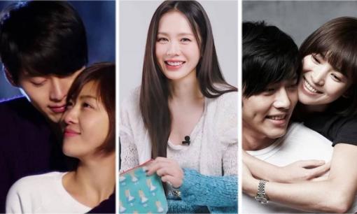 Son Ye Jin có cách đối xử trái ngược với hai người tình cũ của Hyun Bin 