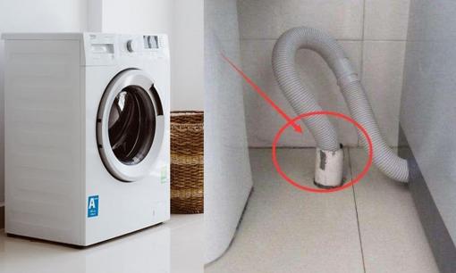 Sai lầm khi lắp đặt máy giặt, đừng cắm thẳng ống nước vào đường ống nếu không muốn gặp rắc rối