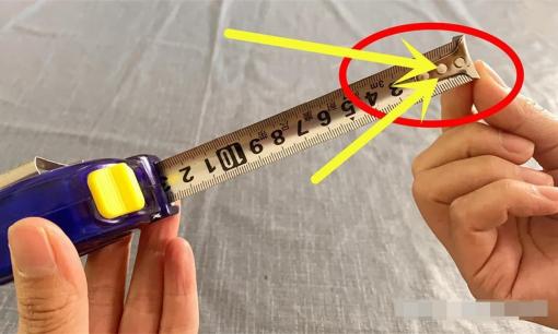 Nhiều người có thước dây ở nhà, nhưng ít người khám phá ra chức năng ẩn 'thần kì' của nó