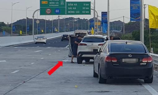 Từ nay, dừng đỗ xe trên cao tốc cần lưu ý gì để tránh bị phạt tiền? 