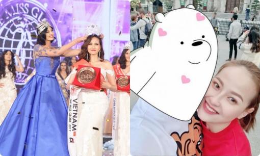 Thêm một Hoa hậu bị nghi âm thầm lấy chồng sinh con vì một chi tiết