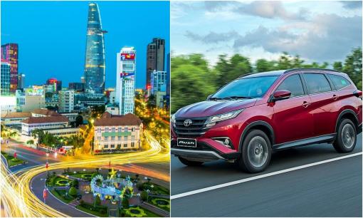 Người dân mua ô tô nhiều nhất cả nước thuộc địa phương nào?