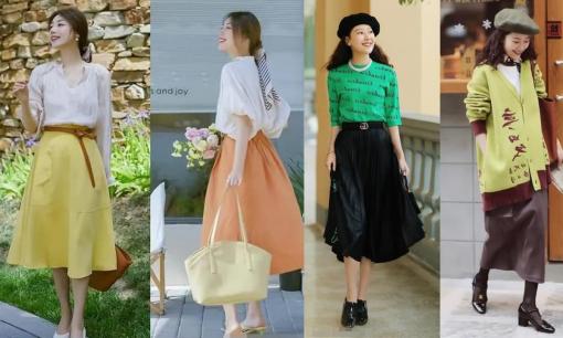 Diện những trang phục này vào mùa xuân: giày cao gót + váy, vừa thanh lịch, vừa trí tuệ, vừa trông thon gọn