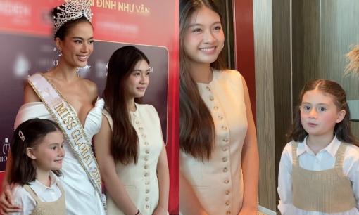 Hai ái nữ của Miss Global 2025 - Nguyễn Đình Như Vân gây sốt: Nhan sắc cực phẩm, hứa hẹn thành Hoa hậu tương lai