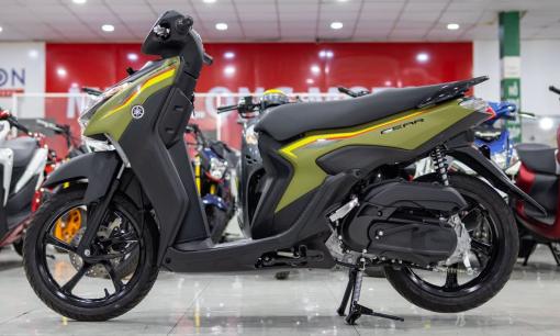 Mẫu xe tay ga mới có giá 32 triệu đồng: Rẻ ngang Vision, đẹp chẳng kém Air Blade