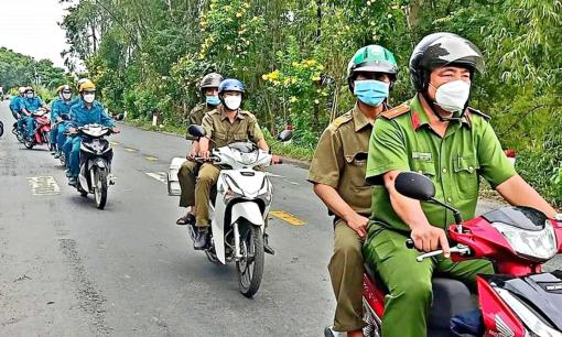 Quy định mới về tuần tra giao thông của công an xã