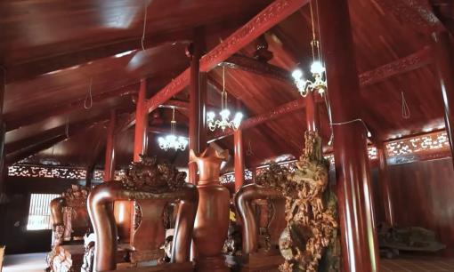 Biệt phủ 15ha ở Việt Nam là kho chứa hàng chục loại gỗ quý hiếm, được ví như 'khối vàng khổng lồ'