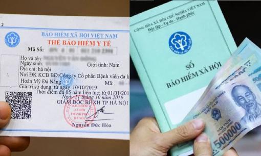 Ngừng đóng bảo hiểm xã hội có được hưởng bảo hiểm y tế hay không?