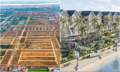 Các 'Ông lớn' bất động sản đổ bộ trục Tây Thăng Long: Thị trường phía Tây Hà Nội 'nóng' hơn bao giờ hết