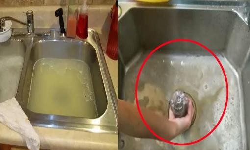 Bồn rửa bát thường xuyên bị tắc? Thợ chuyên nghiệp mách bạn cách thông tắc hiệu quả mà không tốn một đồng