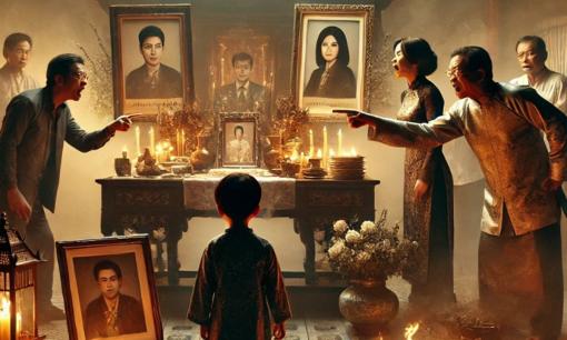 Khi bố/mẹ mất, cô dì chú bác có được chia thừa kế nhà đất?