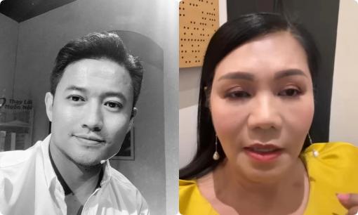 Một cô đào cải lương đình đám đính chính thông tin sai lệch về mình và Quý Bình