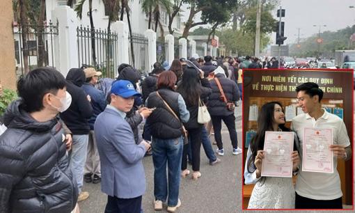 Từ tháng 3/2025, người dân Hà Nội có thể đăng ký kết hôn tại cửa hàng Viettel Store