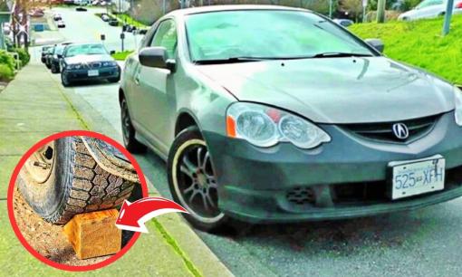 Đỗ xe ô tô trên dốc không chèn bánh bị xử phạt như thế nào?