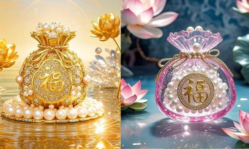 Trắc nghiệm tâm lý: Chọn một chiếc túi may mắn tinh tế dựa trên trực giác của bạn để kiểm tra xem năm nay bạn đạt được thành quả lớn nhất nào?