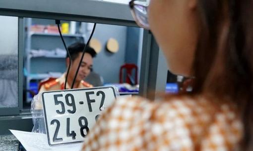 Sau khi sáp nhập tỉnh, thành, trường hợp nào người dân cần đi đổi biển số xe và giấy đăng ký xe?