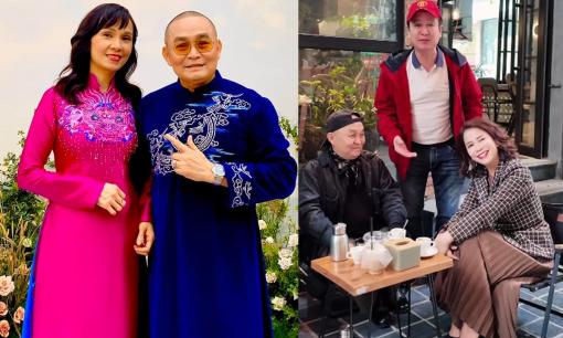 Nghệ sĩ Xuân Hinh bị tiết lộ chuyện sợ vợ, chỉ cần vợ gọi là 'cun cút' về ngay